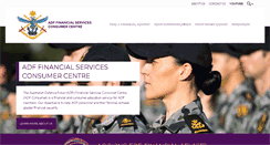 Desktop Screenshot of adfconsumer.gov.au